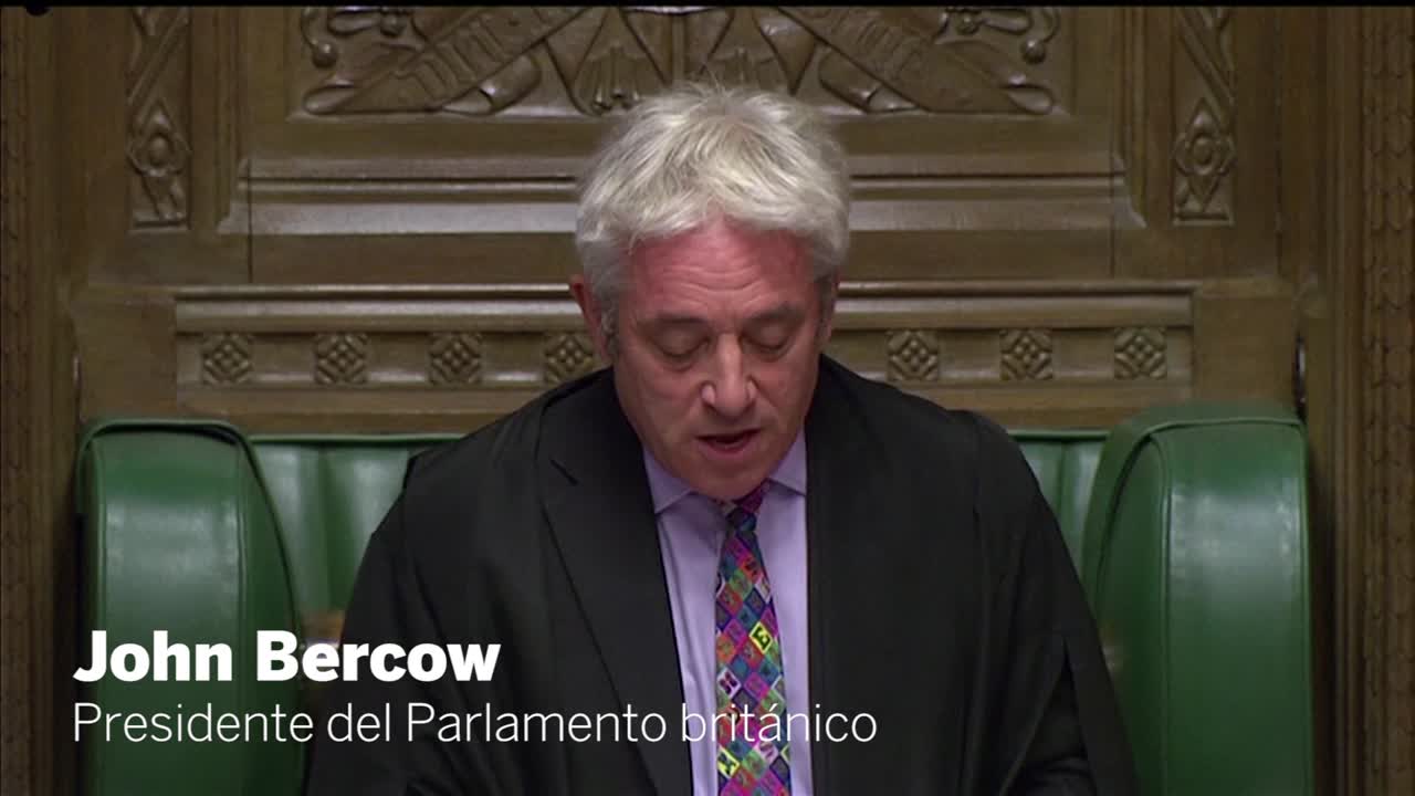 EL PARLAMENTO ADVIERTE A JHONSON DE QUE NO LES FALTE AL RESPETO