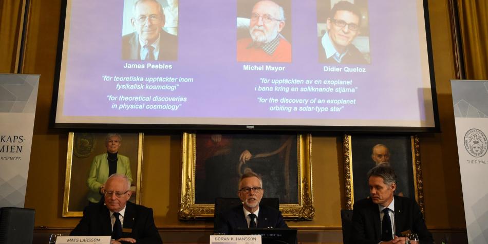 NOBEL DE FÍSICA: ¡QUÉ ESPECIE TAN SOBERBIA SOMOS!