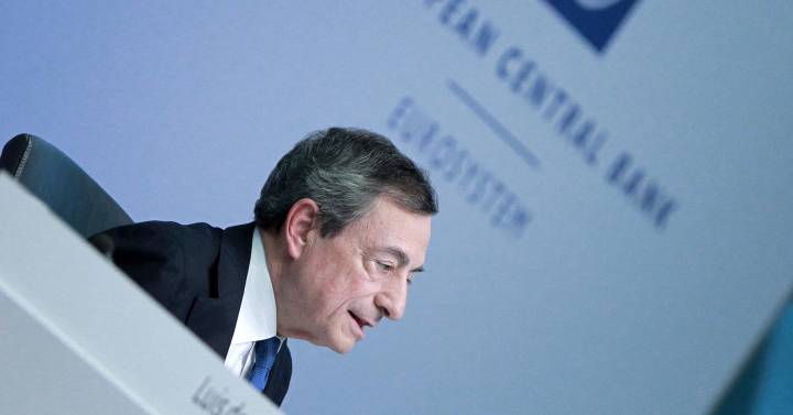 DESPEDIDA ORGULLOSA DEL PRESIDENTE DEL BANCO CENTRAL EUROPEO
