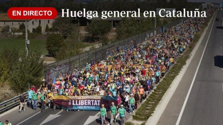directo huelga general cataluna kKcF 1024x512abc