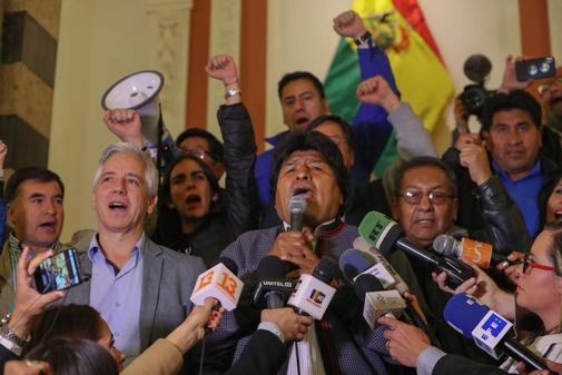 BOLIVIA: AUMENTAN LAS SOSPECHAS DE FRAUDE ELECTORAL