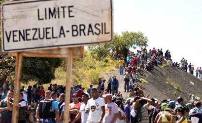 BRASIL: REPARTE LOS INMIGRANTES VEBEZOLANOS POR SU TERRITORIO