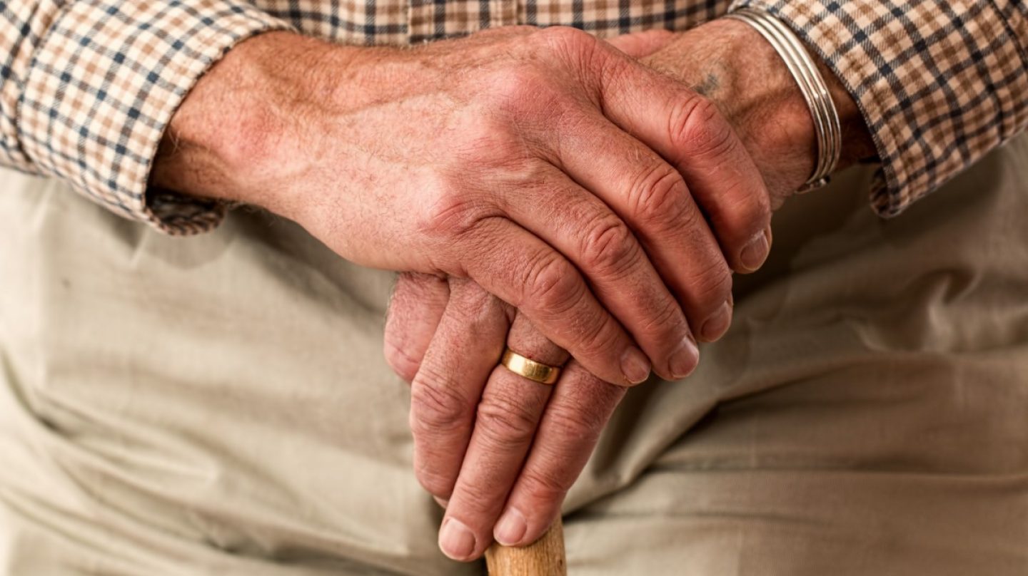 hands walking stick elderly old person cane retired retirement relaxed 686685 1440x808