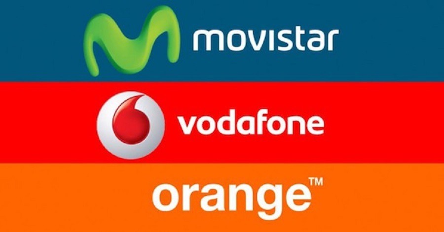 movistar orange vodafone