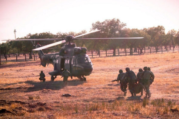 EJERCITO ESPAÑOL:TRAS VARIAS MUERTES RETIRAN UNA PRUEBA DE RESISTENCIA