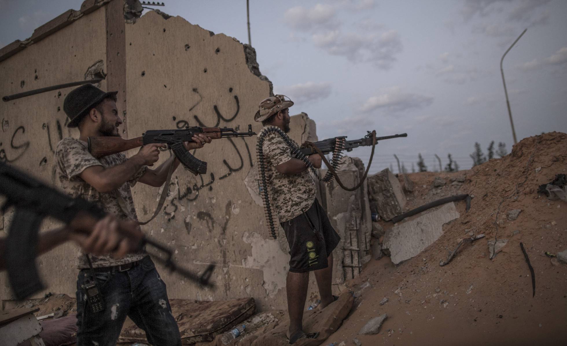 PUTIN MANDA MERCENARIOS A LIBIA, PERO DICE QUE NO, CLARO.