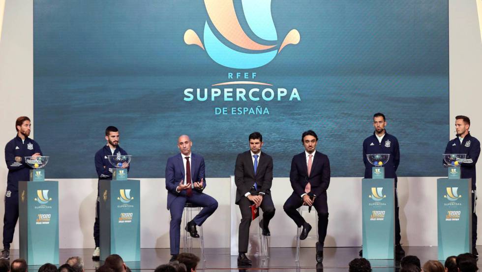 RTVE NO TRANSMITIRA LA SUPER-COPA: ¿TUFILLO A “UNIDAS PODEMOS”?