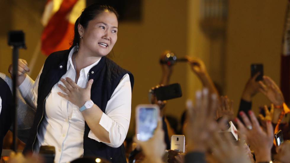 KEIKO FUJIMORI LIBRE