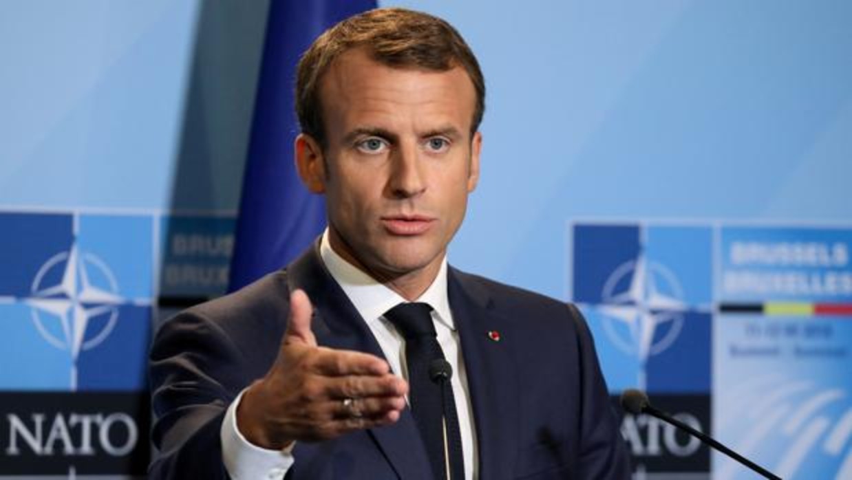 EUROPA NO DEPENDE DE LA OTAN, SEÑOR MACRON