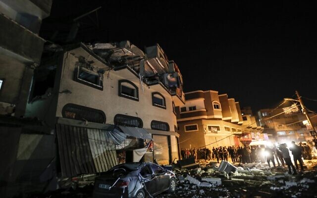 BENJAMIN NETHANYAHU MATA AL JEFE DE LA YIHAD EN GAZA