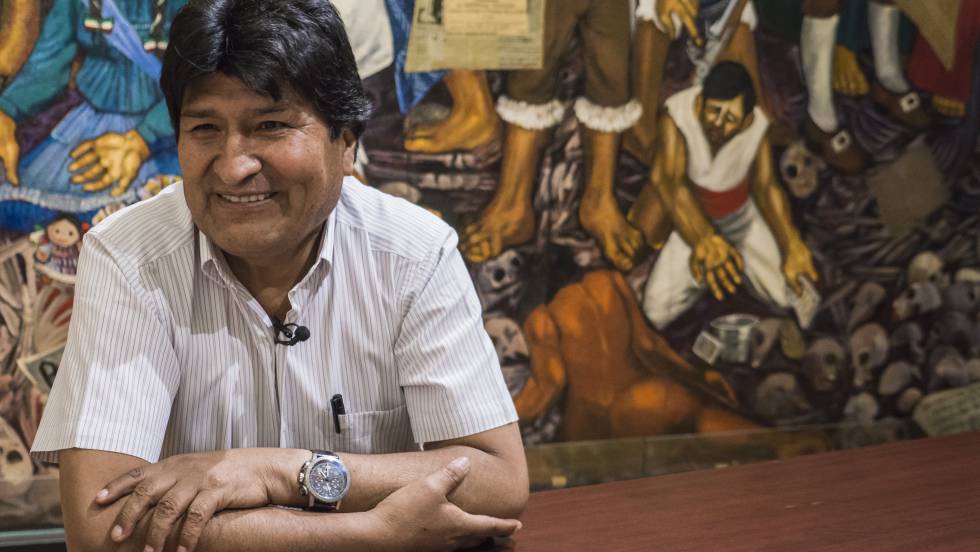 EVO MORALES: VOLVER Y NO PRESENTARSE, ES UN CHISTE ¿NO?