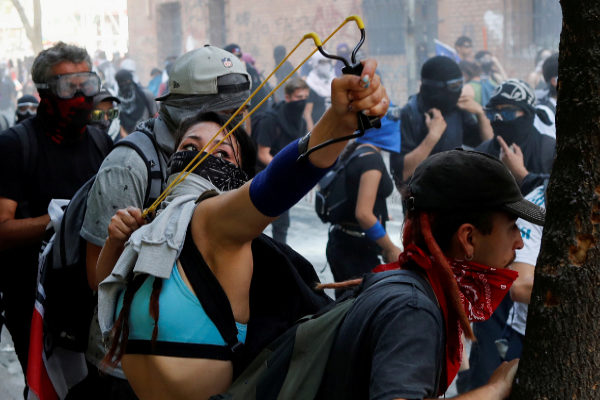 PLEBISCITO EN CHILE: A VER SI ESTO CALMA LAS PROTESTAS
