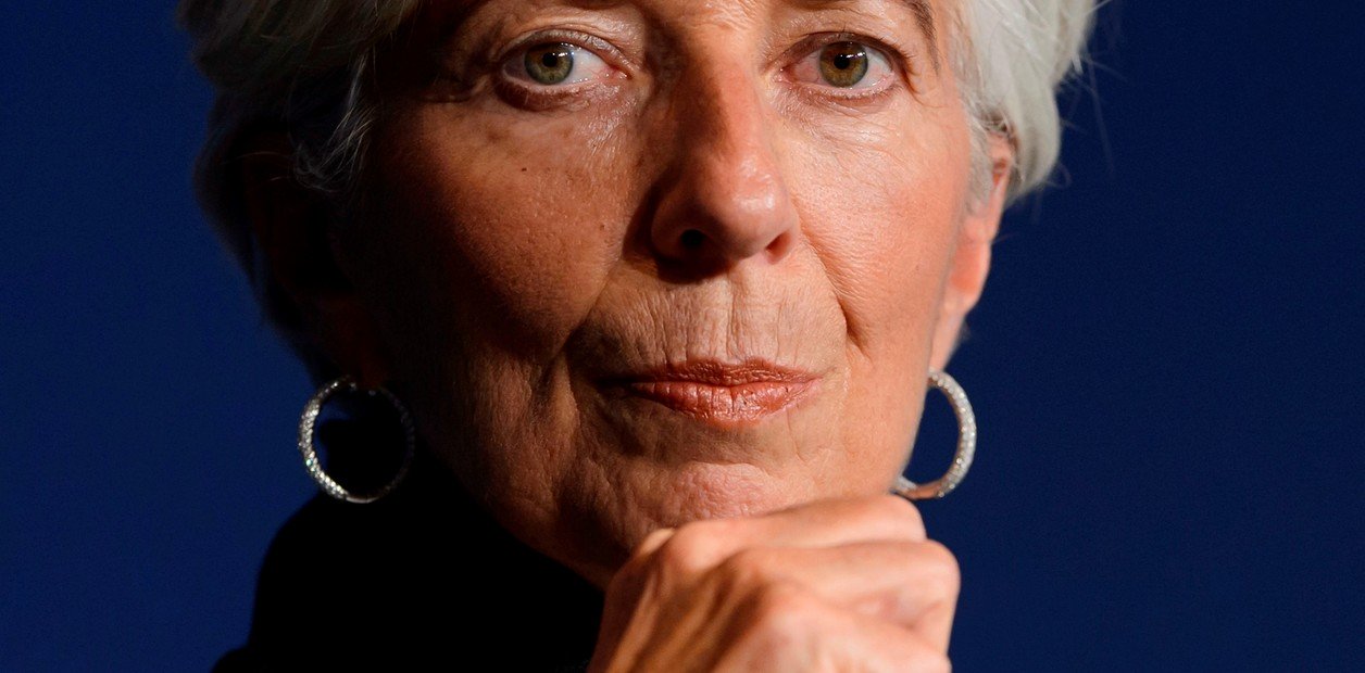 LAGARDE: “BENDITA TU ERES ENTRE TODOS LOS HOMBRES”.