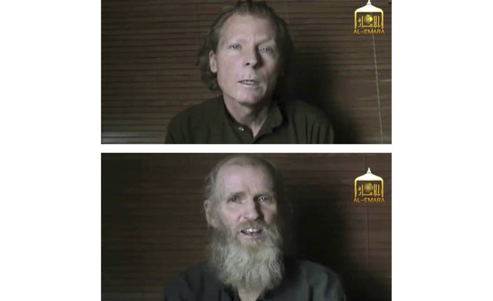 LOS TALIBANES LIBERAN REHENES: SE NOTAN LAS NEGOCIACIONES
