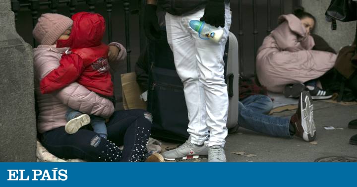 MADRID: NIÑOS EN LA CALLE Y HAY PLAZAS LIBRES