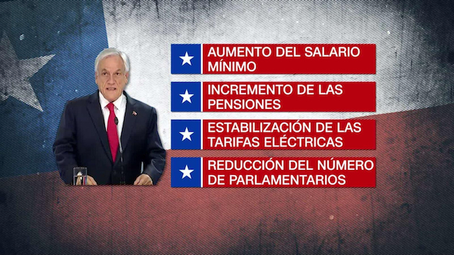 CHILE: ¿Y TENÍAN QUE ESPERAR A LA VIOLENCIA PARA HACER REFORMAS?
