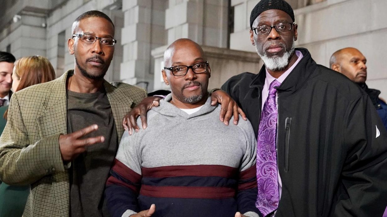 ENCERRADOS 36 AÑOS SIENDO INOCENTES: SON NEGROS, CLARO.