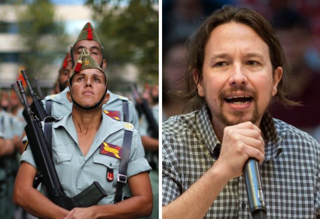 PABLO Y EL EJERCITO