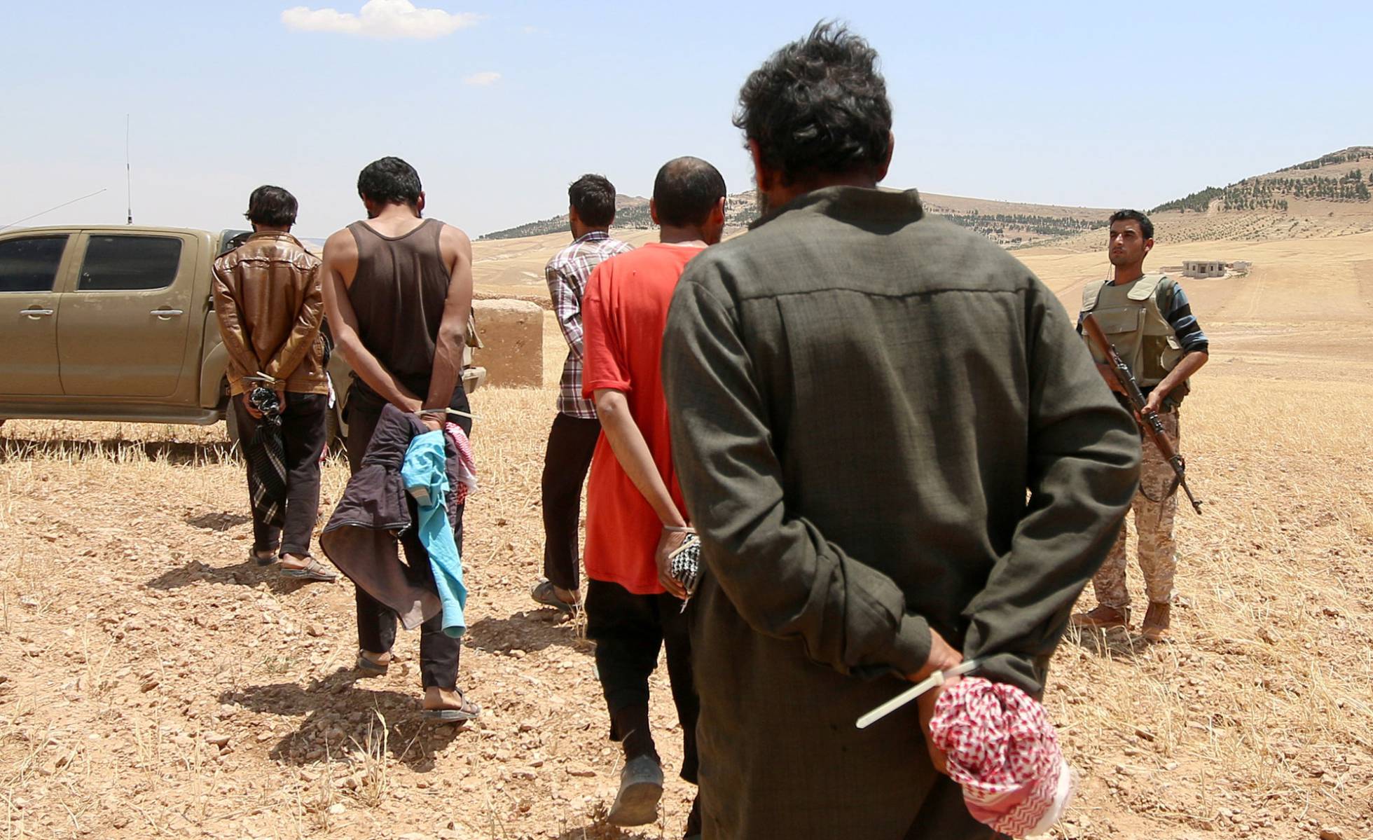 TURQUIA EMPIEZA A DEVOLVER PRESOS DEL ISIS A SUS PAÍSES DE ORIGEN