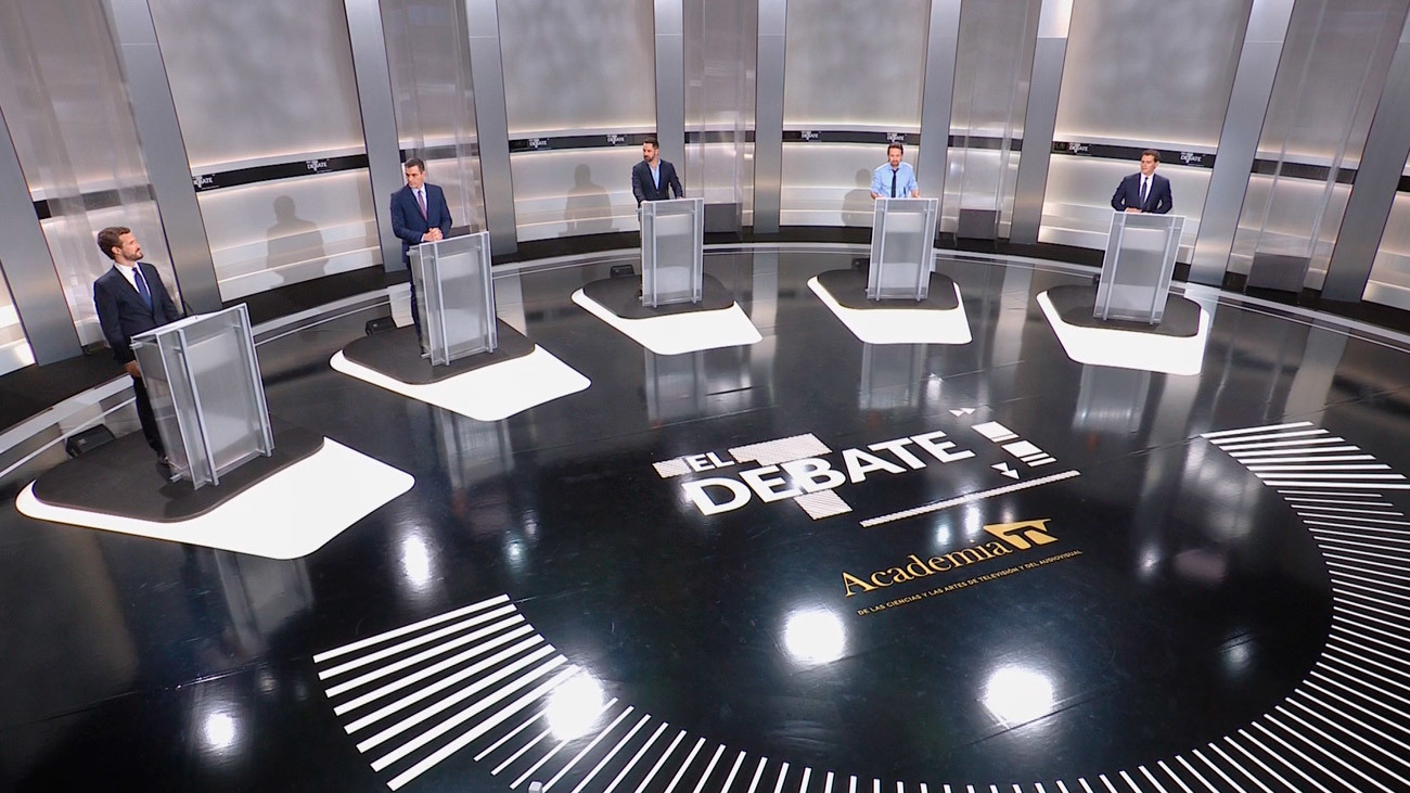 foto geernal debate