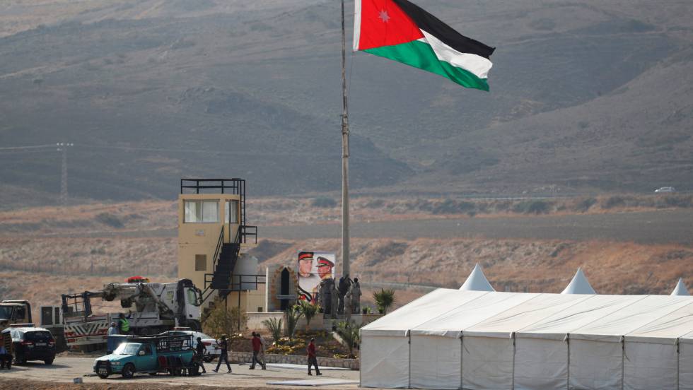 ISRAEL DEVUELVE TIERRA A JORDANIA: ¿SERÁ PARA QUE ALBERGAR A LOS PALESTINOS DE GAZA?