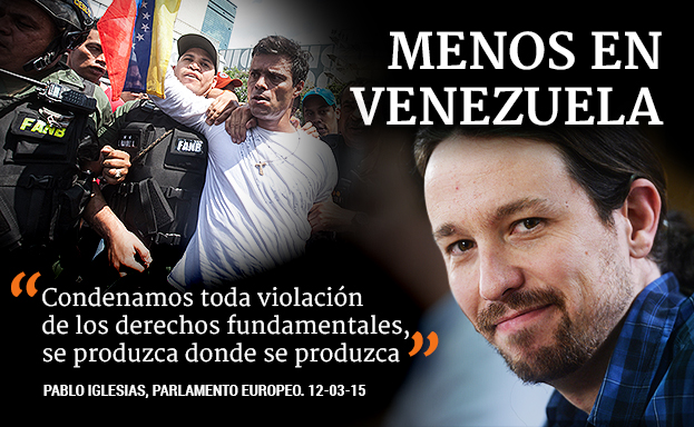 pablo iglesias venezuela desk