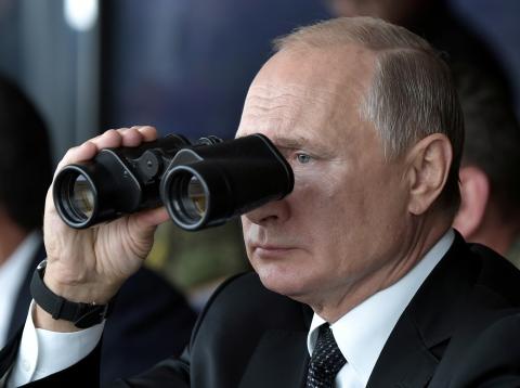 vladimir putin presidente rusia