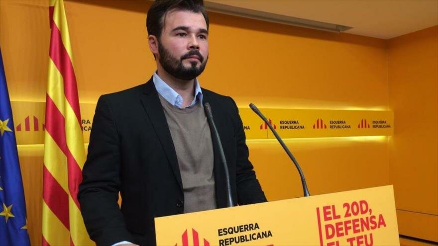 ERC QUIERE A SUS POLITICOS PRESOS FUERA