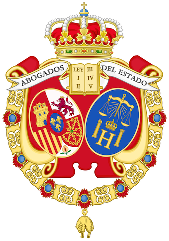 1200px Coat of Arms of the Spanish Legal Representatives of the State.svg