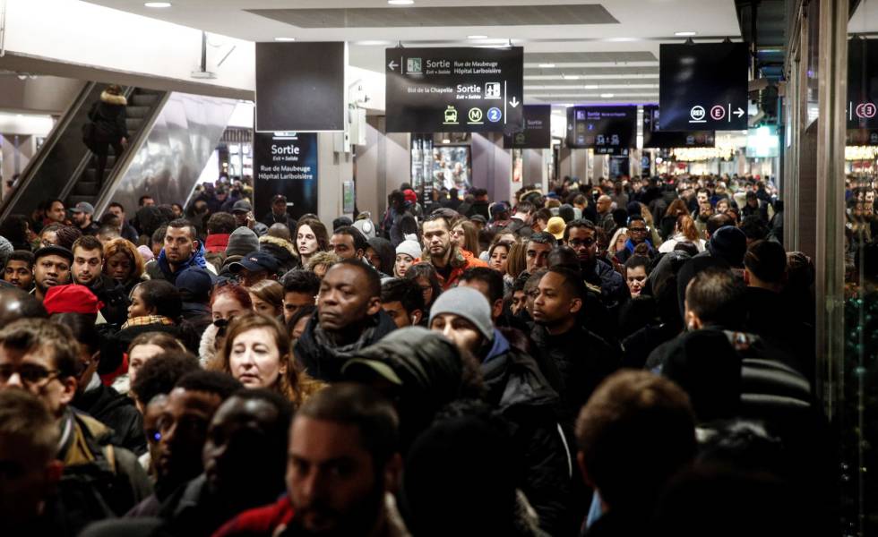 FRANCIA EN HUELGA: Y SUS TURISTAS A ESPAÑA