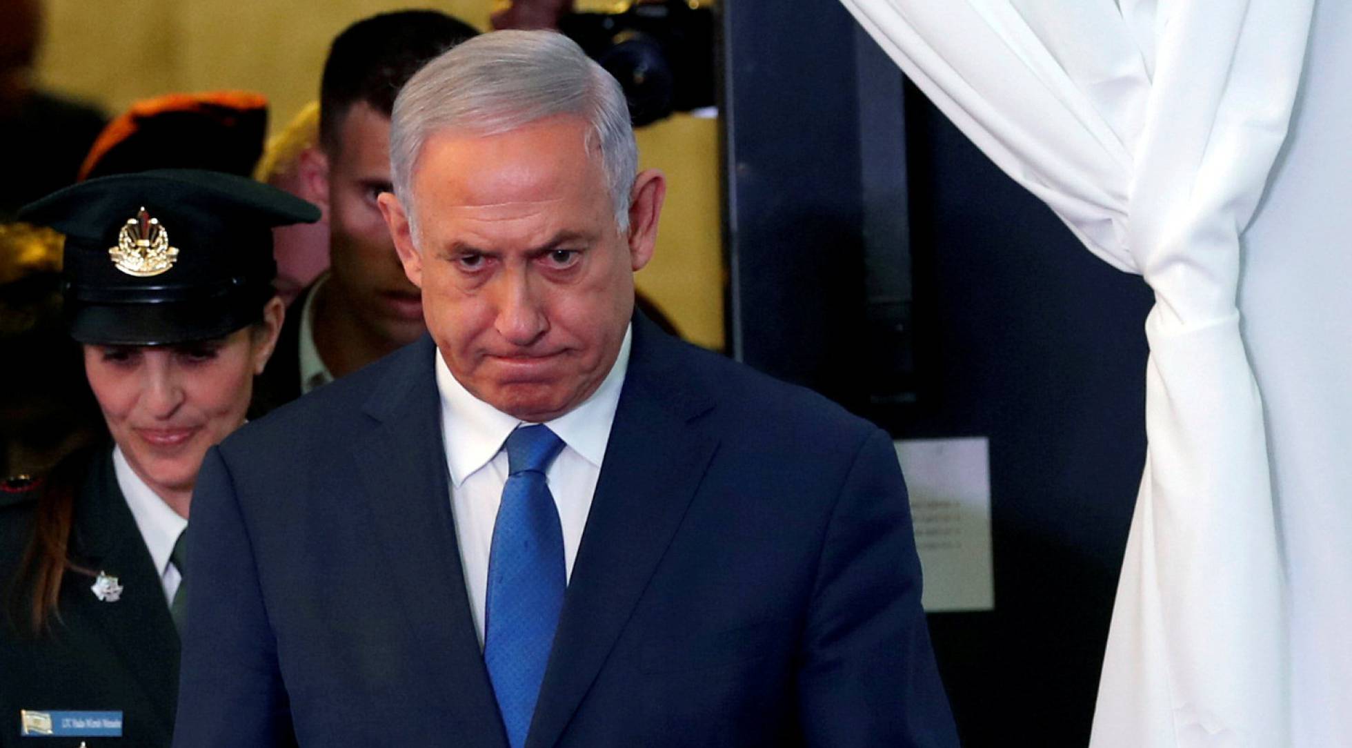 NETANYAHU: MEJOR VOLVER A LAS URNAS QUE IR A LA CÁRCEL
