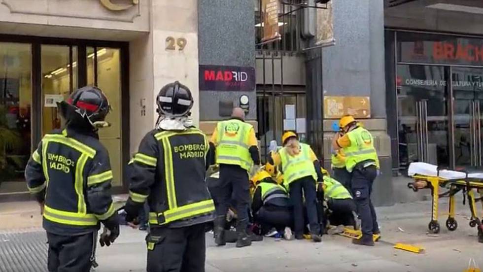 ESPAÑA: TRES NUEVAS MUERTES POR EL TEMPORAL