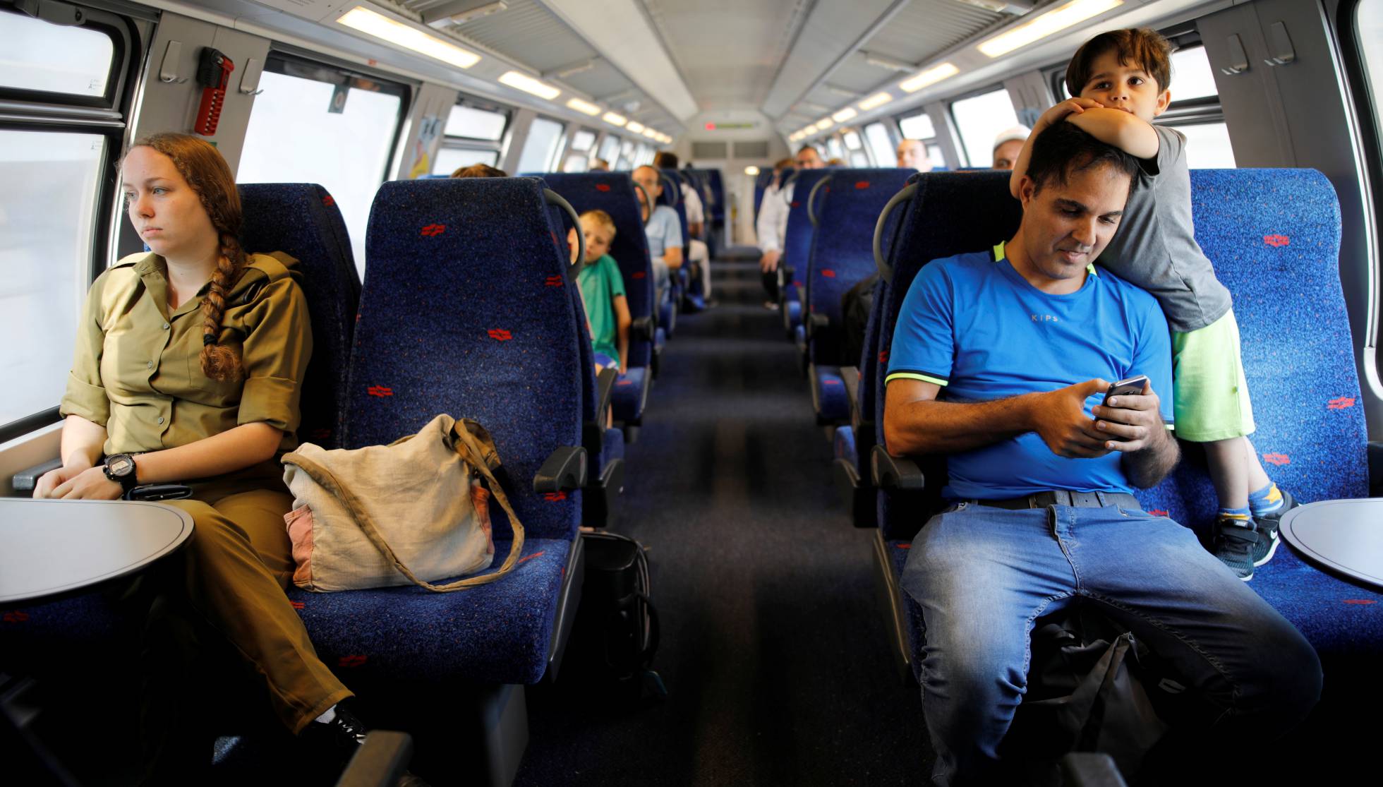 TREN DE ALTA VELOCIDAD EN ISRAEL