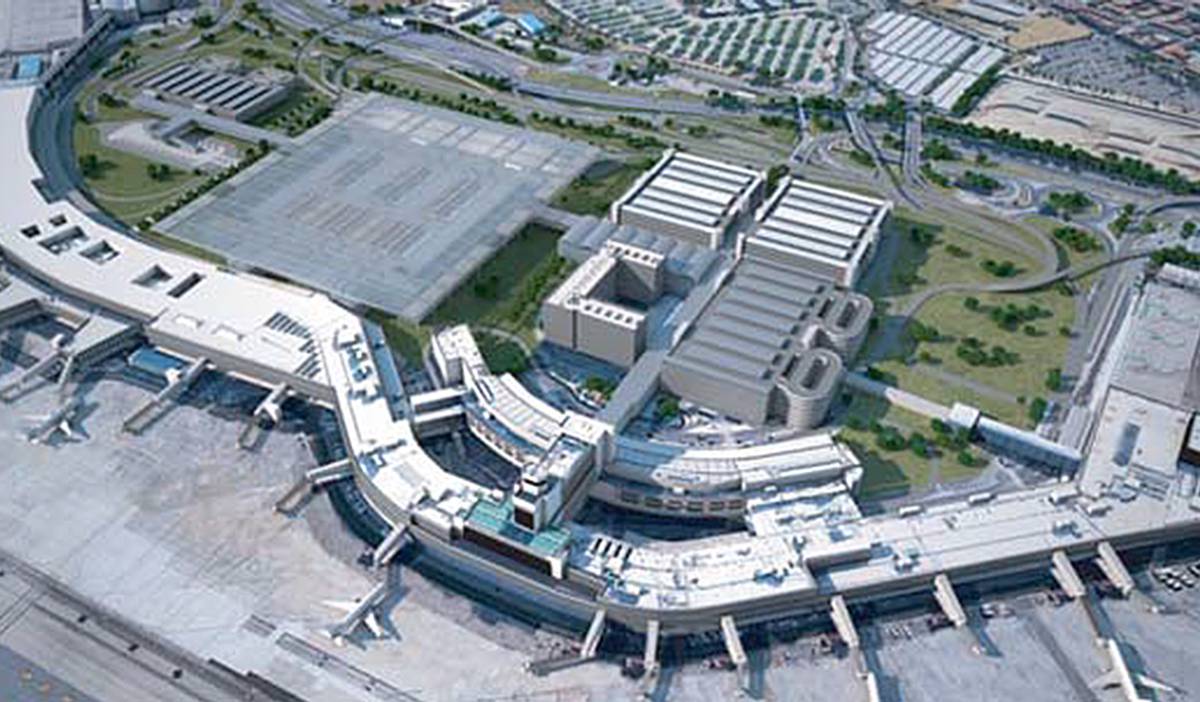 AENA VA A RECONVERTIR BARAJAS