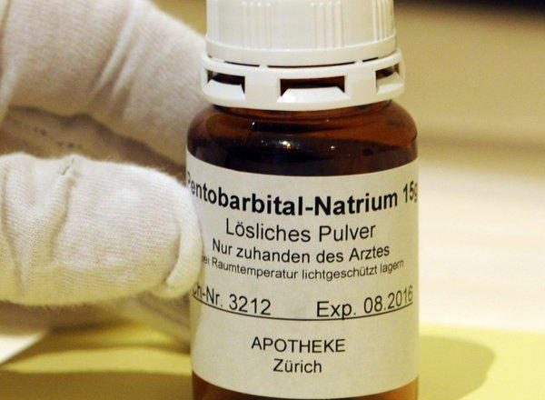 COMPRAR LA MUERTE (PENTOBARBITAL) POR INTERNET