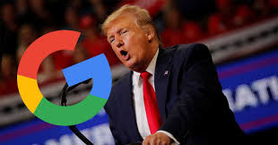 TASA GOOGLE EN FRANCIA: TRUMP COTRAATACA CON ARANCELES