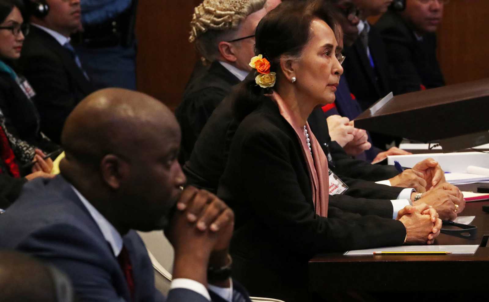 ¿QUÉ DIRÁ SRA SUU, QUE NO HA OCURRIDO? ES INDEFENDIBLE EL GENOCIDIO DE LOS ROHINYAS