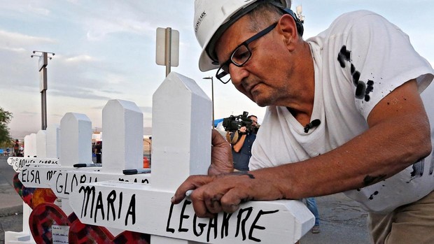 MORIR A TIROS EN EEUU: 2019 RÉCORD
