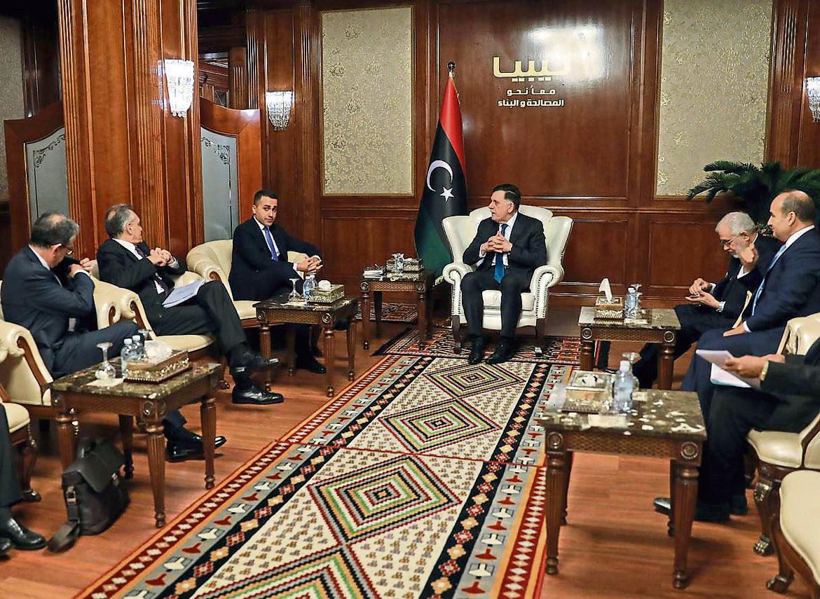 LIBIA: ECHANDO DE MENOS A GADAFFI