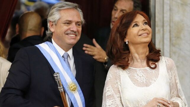Alberto Fernandez Cristina Kirchner Argentina EDIIMA20191210 0814 19