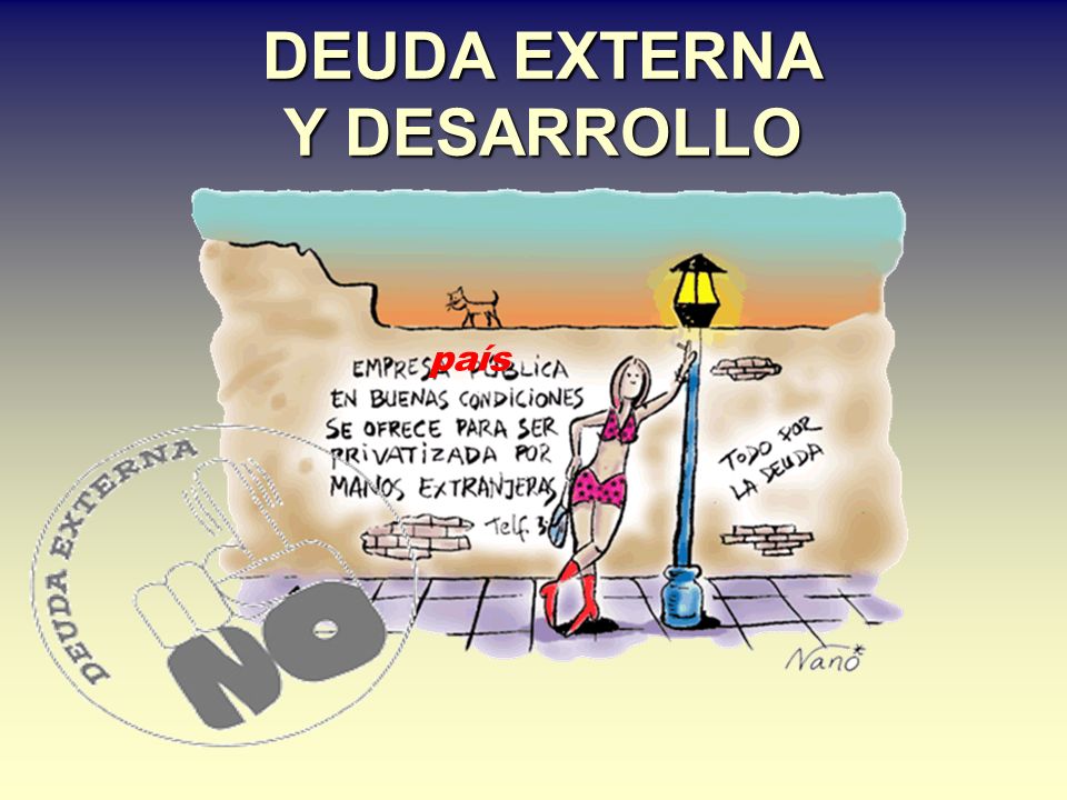 DEUDAEXTERNAYDESARROLLO