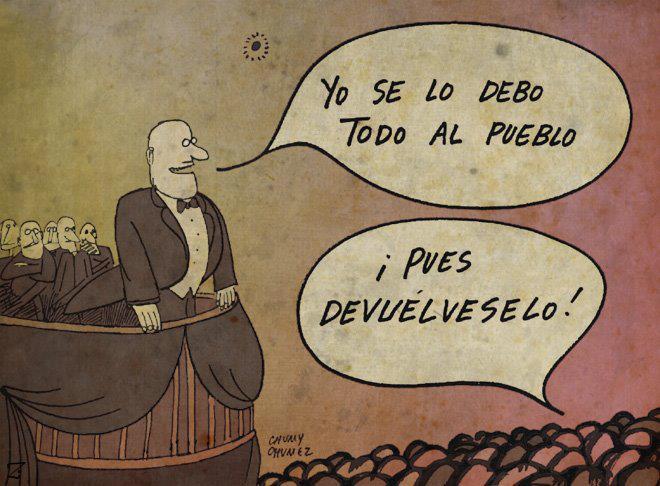 Humor politico