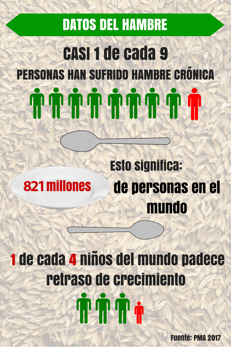 Hunger facts 2018