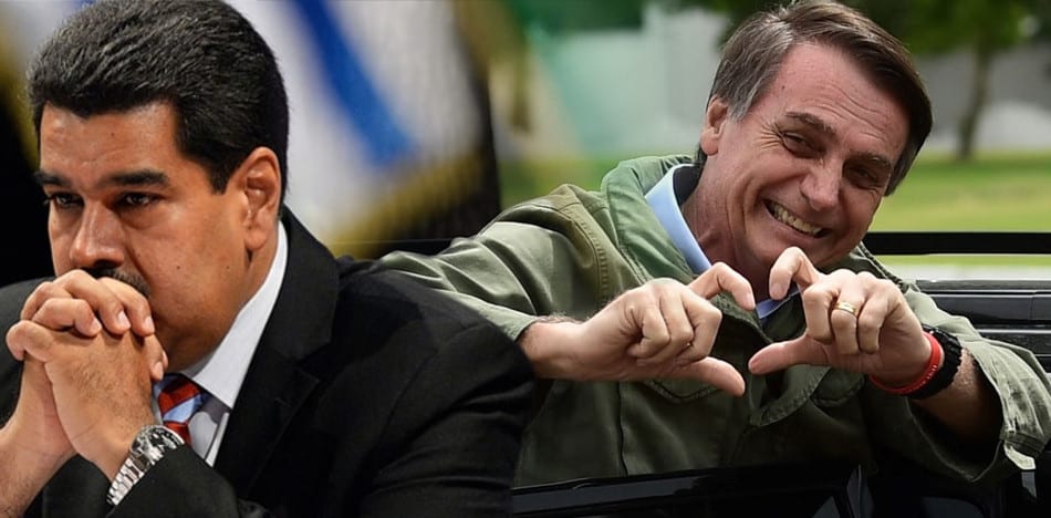Maduro Bolsonaro