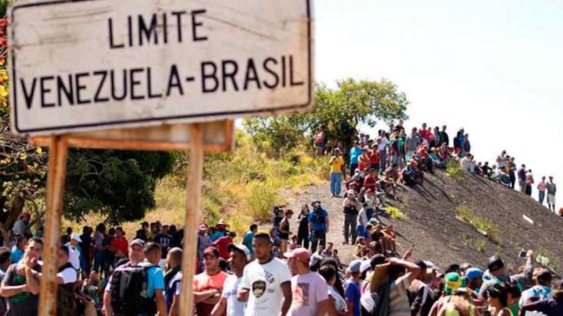 Venezolanos en Brasil