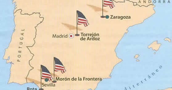 basesmilitaresenespanafranquismo