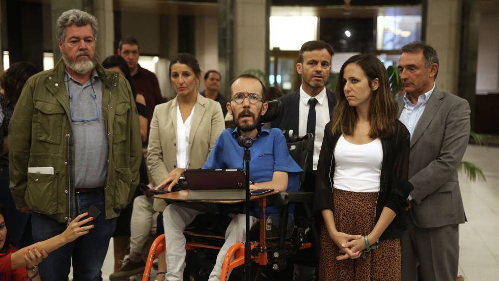 PSOE Y PODEMOS….SIN SALIDA ¿ALGUIEN PENSABA OTRA COSA?
