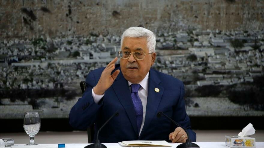 ABU MAZEN SUSPENDE ACUERDOS CON ISRAEL