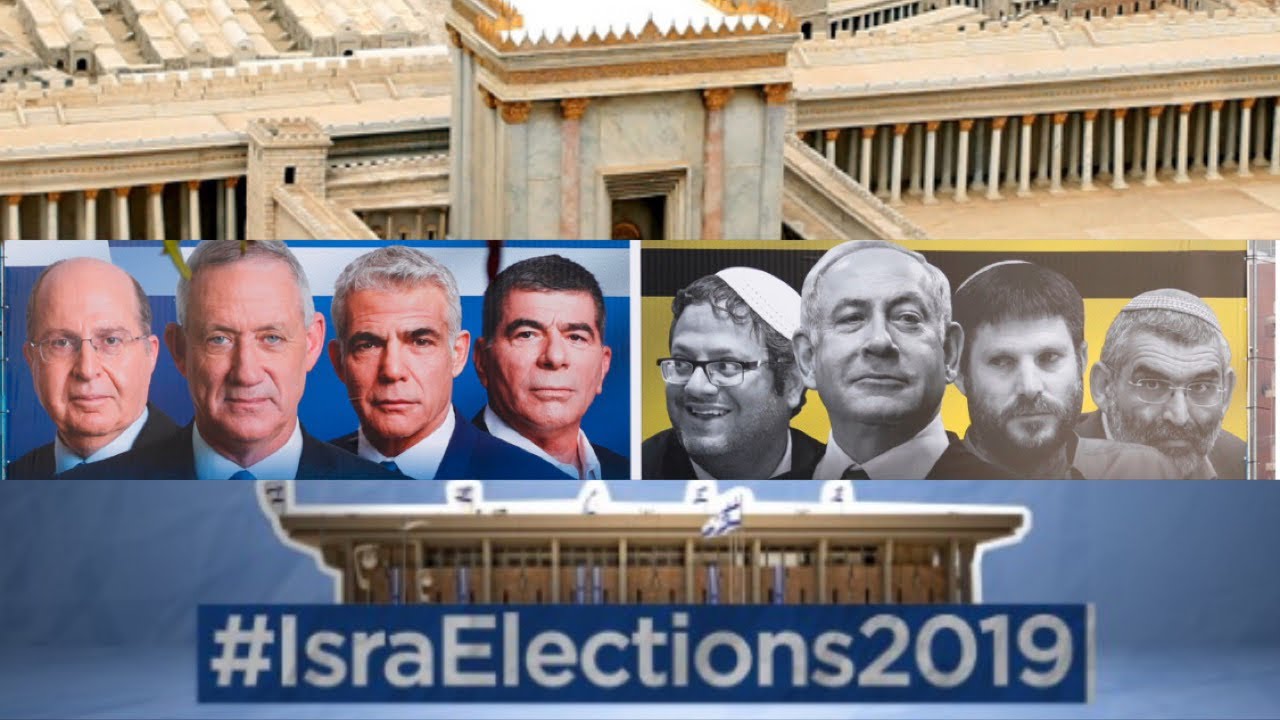 20190527 ISRAEL ELECCIONES