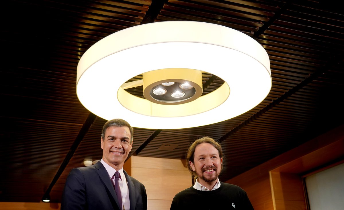 ESPAÑA: O NUEVAS ELECCIONES O GOBIERNO DE COOPERACIÓN